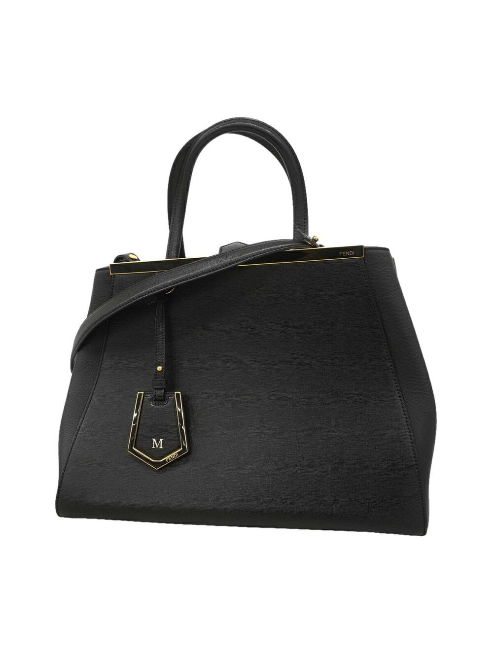 Fendi 2Jours Bag Leather Medium #350482F72B